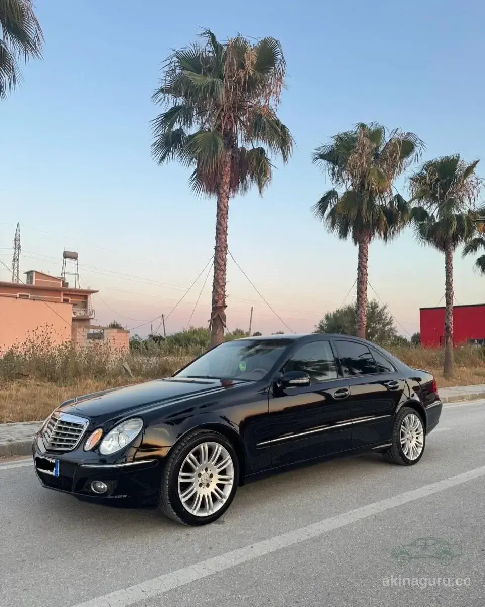 Mercedes-Benz E-Class 2008 (Automatik) - Tirana - Imazhi 1 nga 5